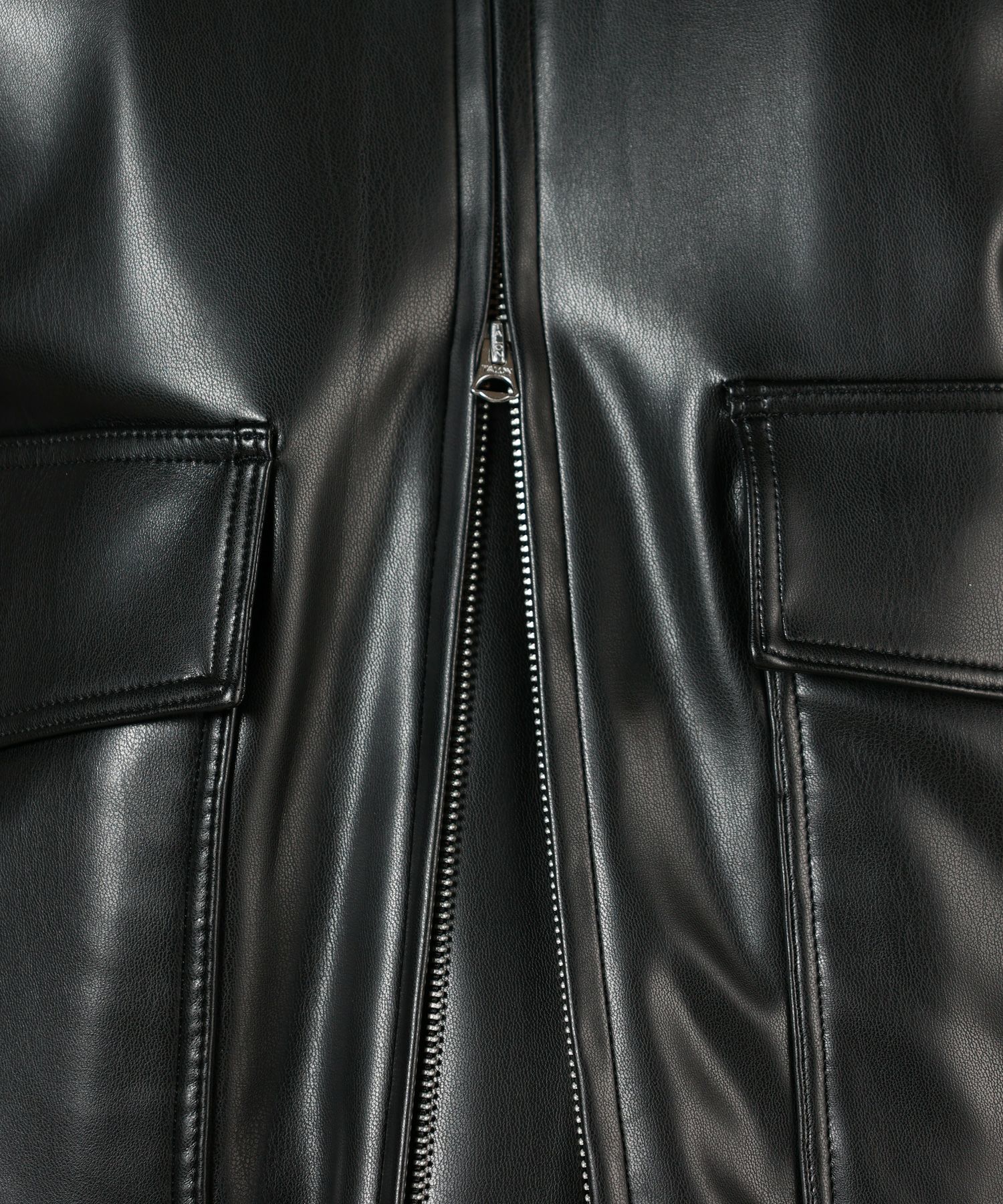 HYKE(ハイク)】ECO-LEATHER JACKET｜PARIGOT ONLINE（パリゴオンライン）