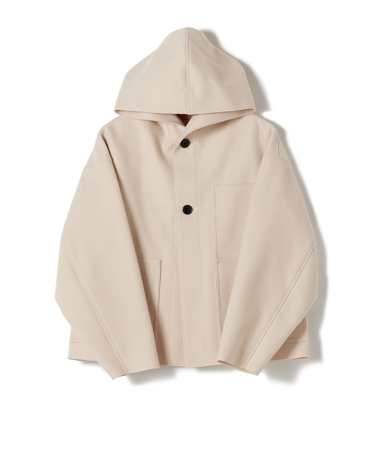 HYKE(ハイク)】MELTON HOODED WORK JACKET｜PARIGOT ONLINE（パリゴ