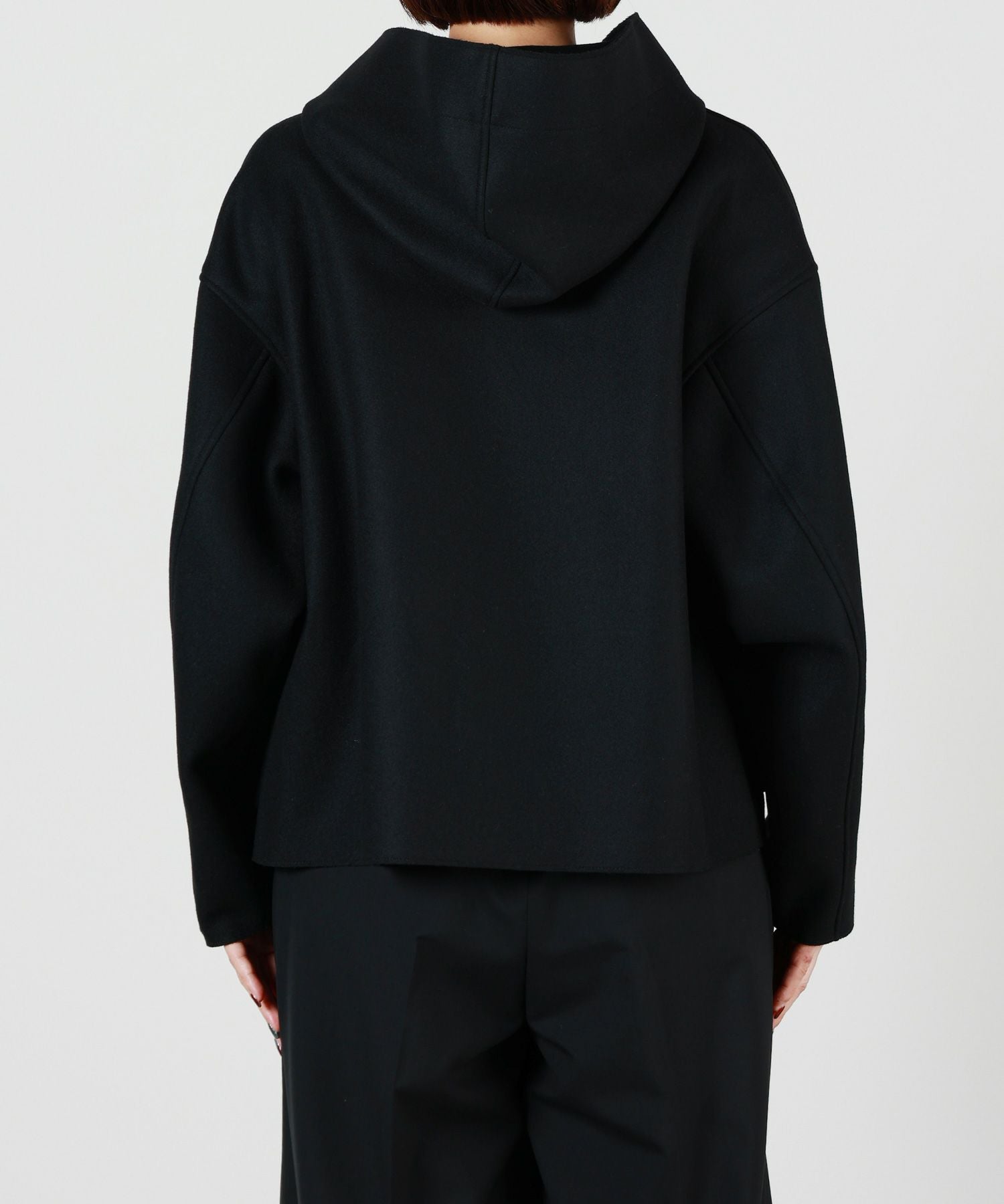 HYKE(ハイク)】MELTON HOODED WORK JACKET｜PARIGOT ONLINE（パリゴ