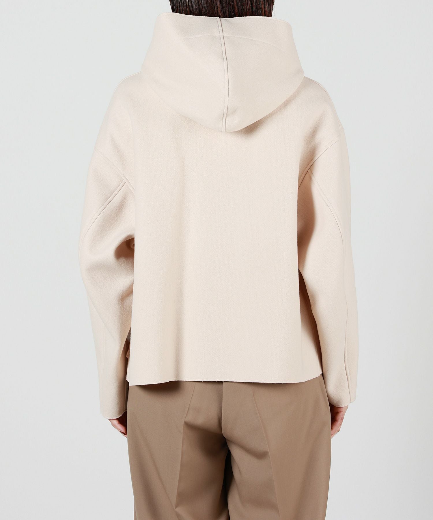 HYKE(ハイク)】MELTON HOODED WORK JACKET｜PARIGOT ONLINE（パリゴ