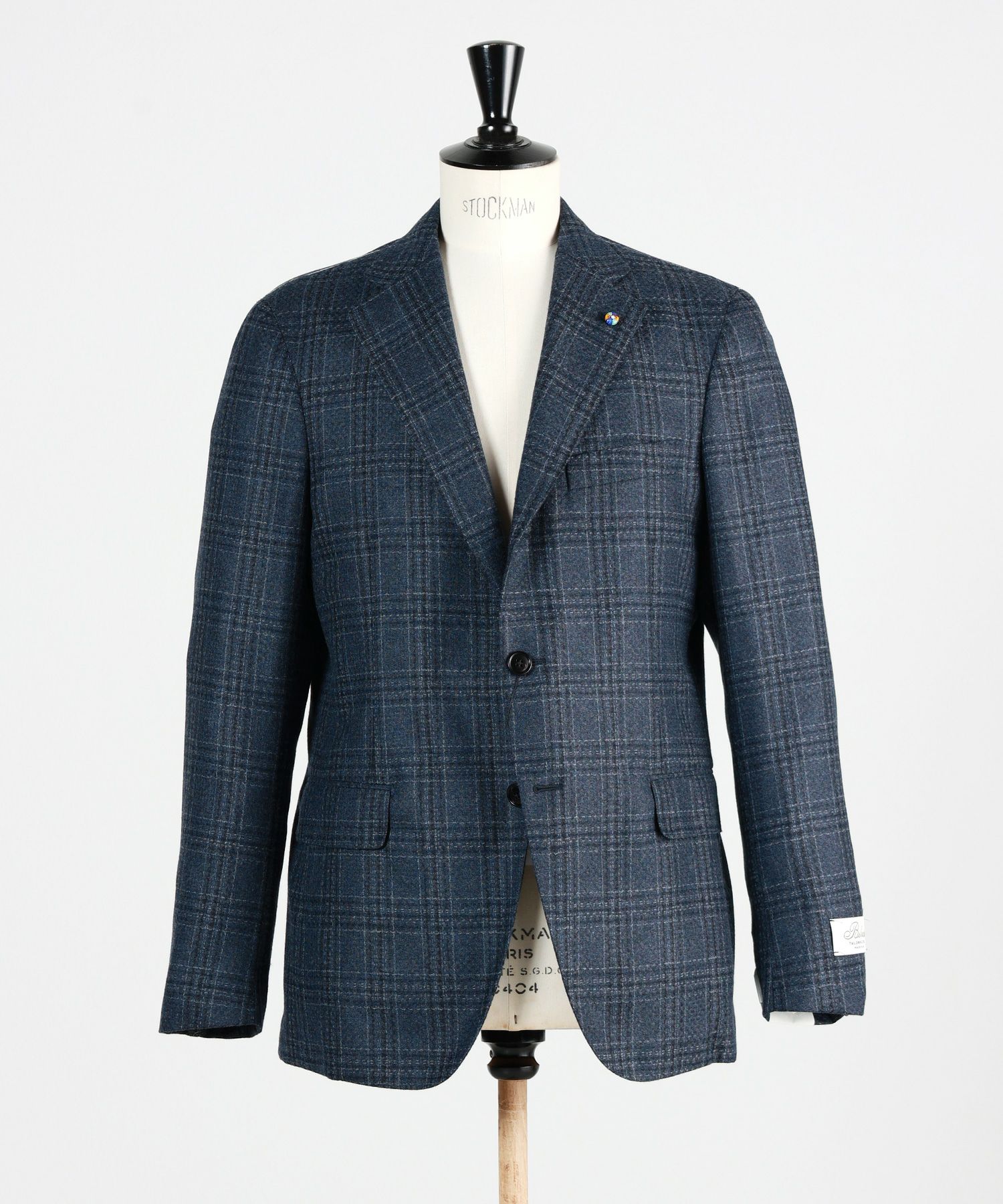 Belvest(ベルベスト)】SINGLE JACKET IN THE BOX FLAP｜PARIGOT ONLINE