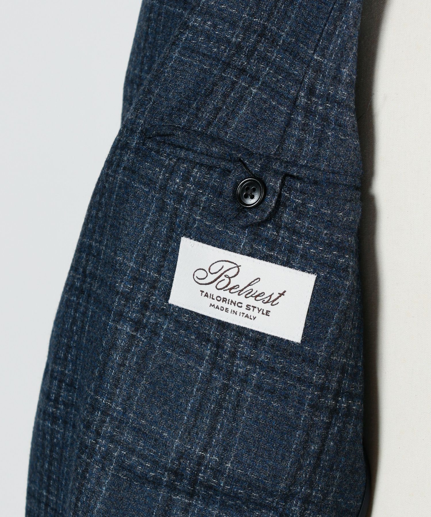 Belvest(ベルベスト)】SINGLE JACKET IN THE BOX FLAP｜PARIGOT ONLINE