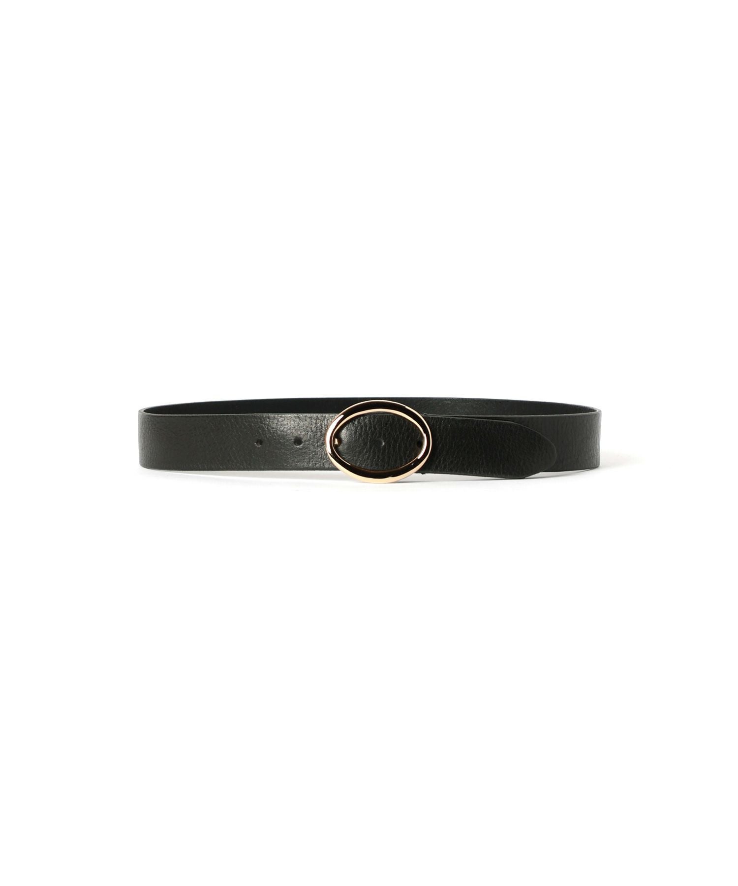 photocopieu ポケットベルト PHOTOCOPIEU(フォトコピュー)】 OVAL BUCKLE LEATHER BELT BABEL