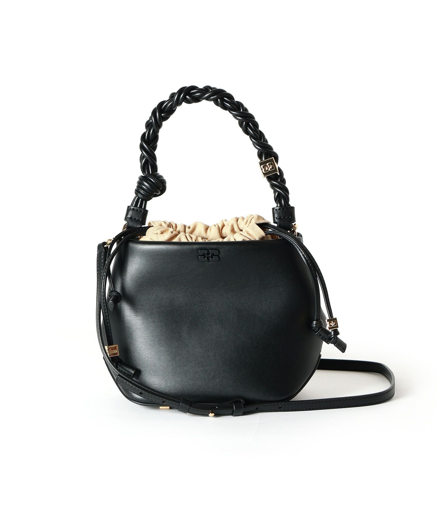 GANNI(ガニー)】 Bou Bucket Bag｜PARIGOT ONLINE（パリゴオンライン）