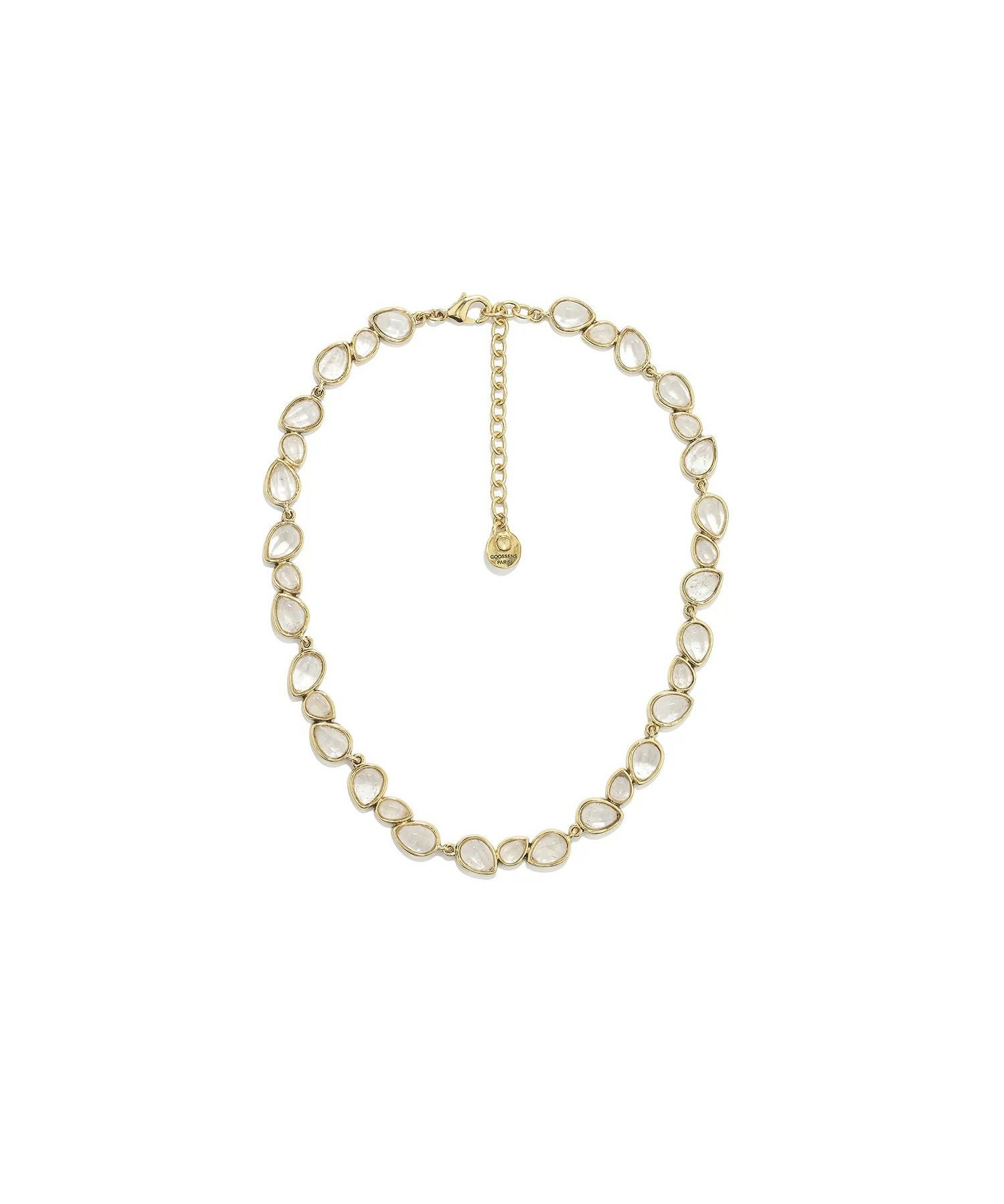 GOOSSENS Paris(ゴッサンスパリ)】 Cachemire Necklace｜PARIGOT