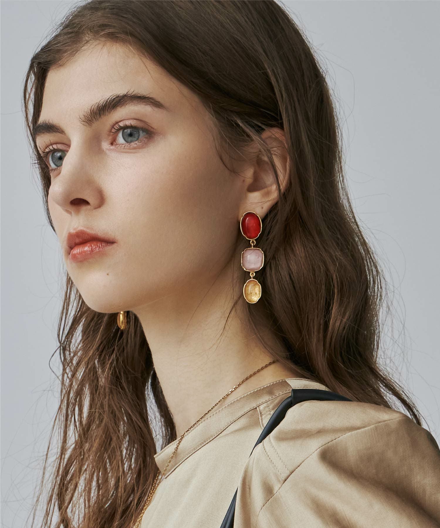 GOOSSENS PARIS/グーセンスパリ　イヤリング