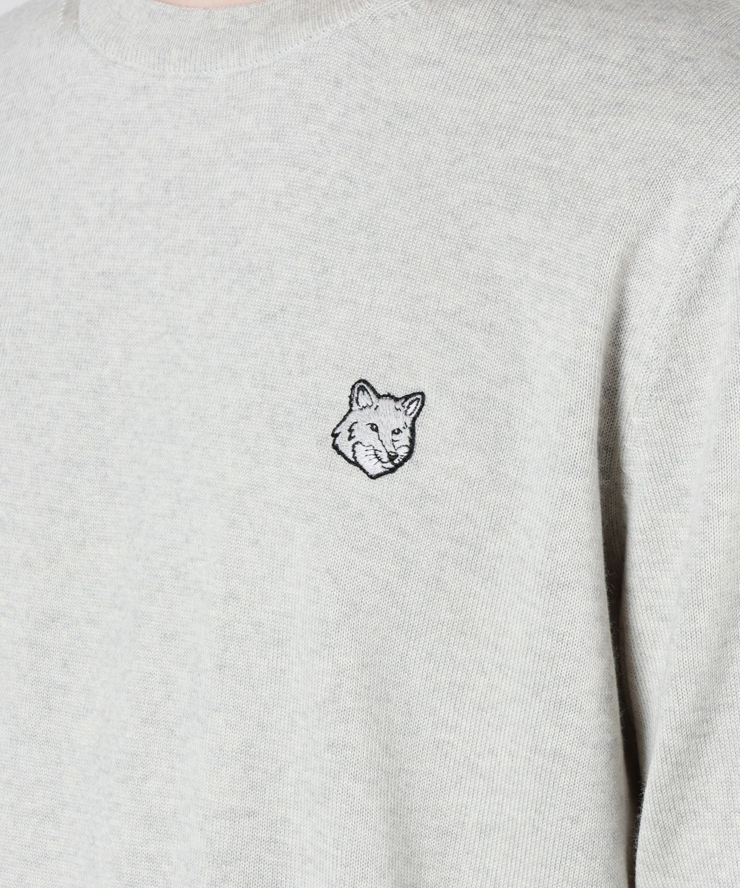 MAISON KITSUNE(メゾンキツネ)】 ボールド フォックスヘッド パッチ