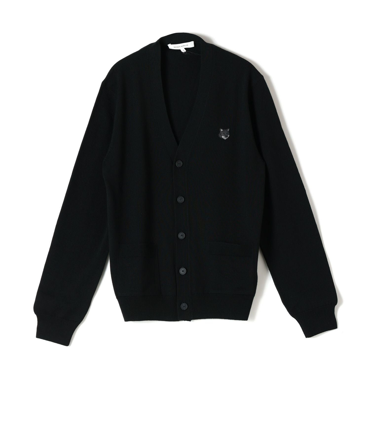 MAISON KITSUNE(メゾンキツネ)】 ボールド フォックスヘッド パッチ