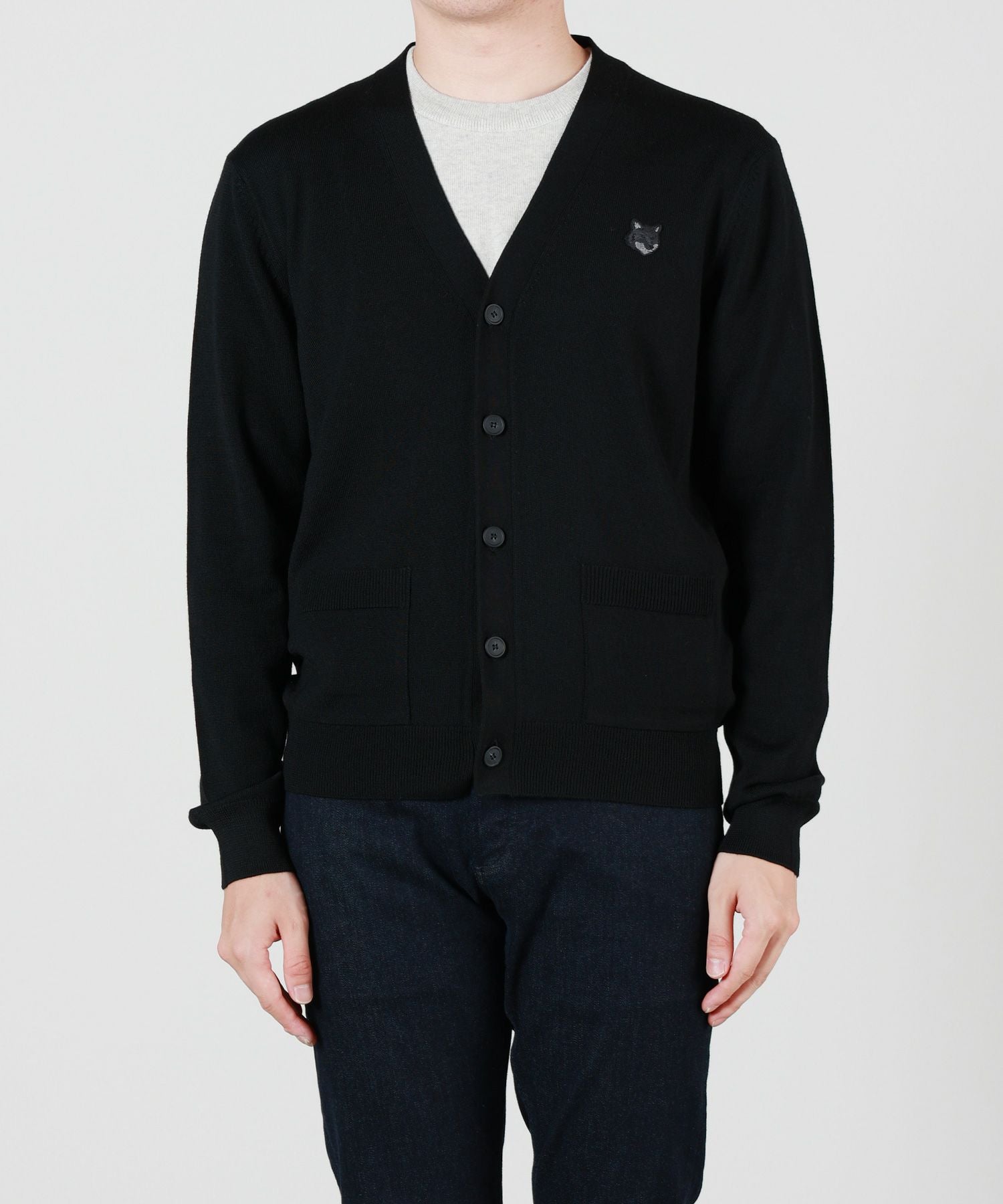 MAISON KITSUNE(メゾンキツネ)】 ボールド フォックスヘッド パッチ