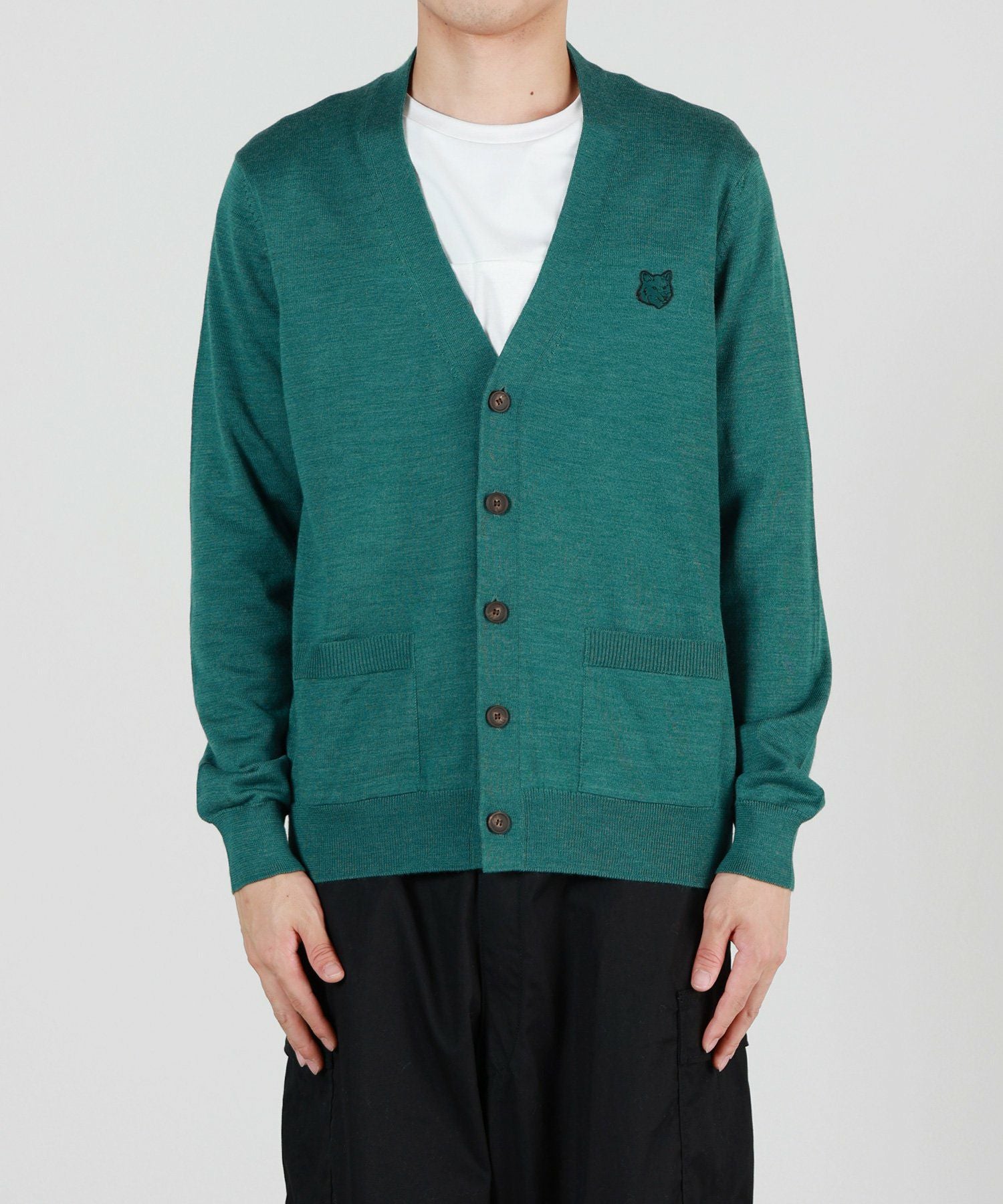 MAISON KITSUNE(メゾンキツネ)】 ボールド フォックスヘッド パッチ