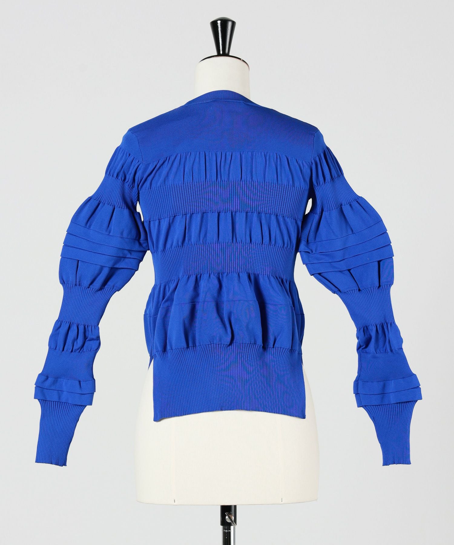 ENFOLD ニットトップス ENFOLD - CROPPED PULLOVER / ニット / クルーネック / ショート丈