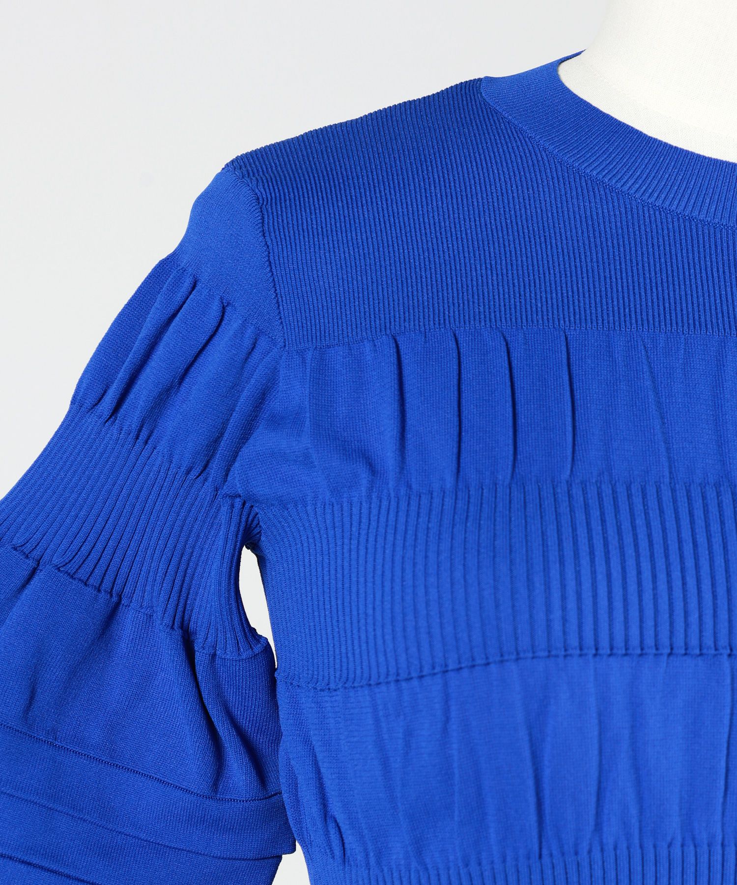 ニット+セーター ENFOLD BUMPY PULLOVER DOUBLE-FACE PULLOVER(38 GREY): ENFOLD: WOMENS｜THE TOKYO ONLINE STORE