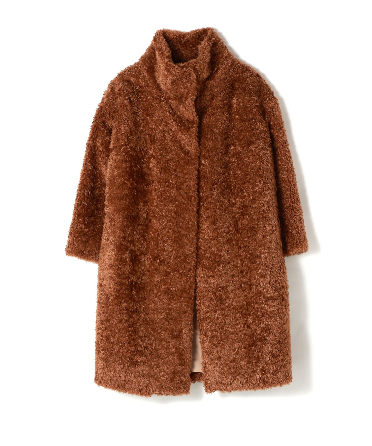 HERNO(ヘルノ)】CURLY FAUX FUR COAT｜PARIGOT ONLINE（パリゴオンライン）