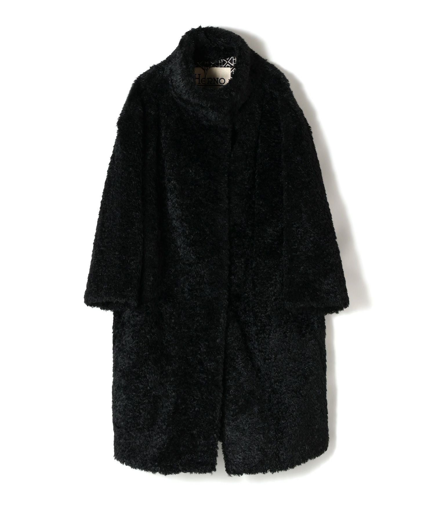 HERNO(ヘルノ)】CURLY FAUX FUR COAT｜PARIGOT ONLINE（パリゴオンライン）