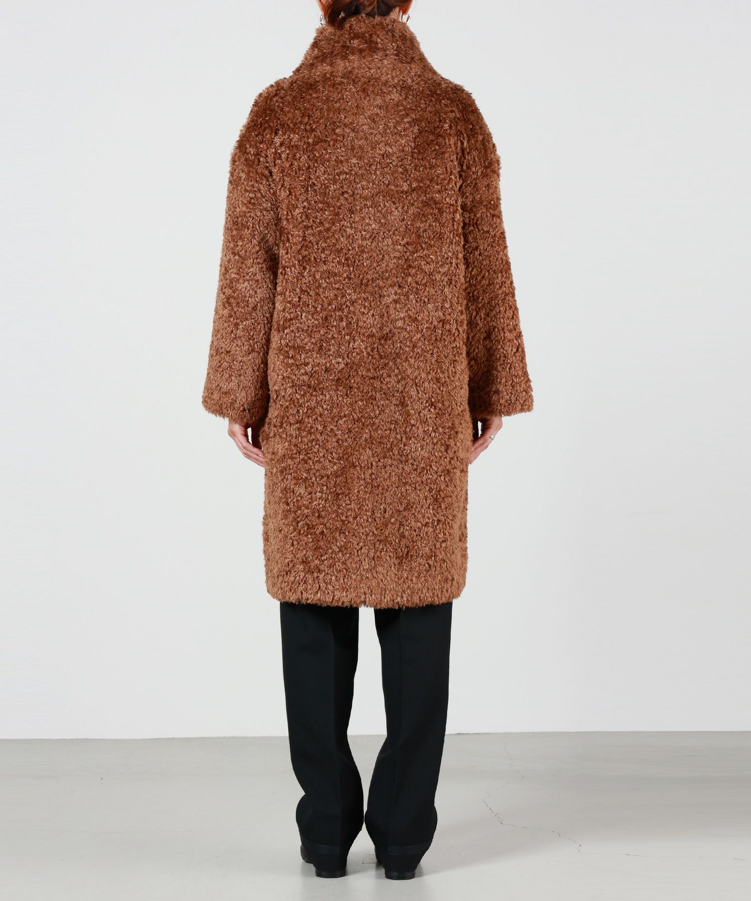 HERNO(ヘルノ)】CURLY FAUX FUR COAT｜PARIGOT ONLINE（パリゴオンライン）