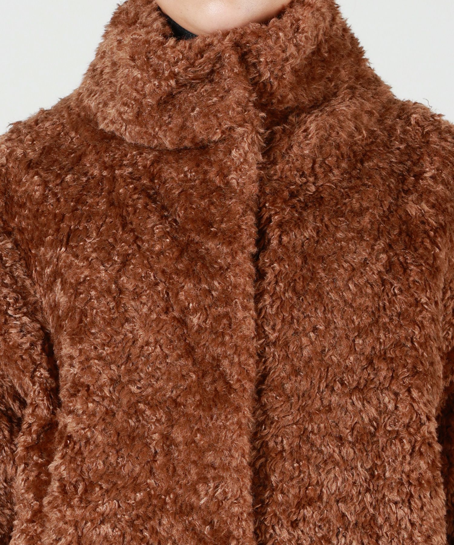 HERNO(ヘルノ)】CURLY FAUX FUR COAT｜PARIGOT ONLINE（パリゴオンライン）