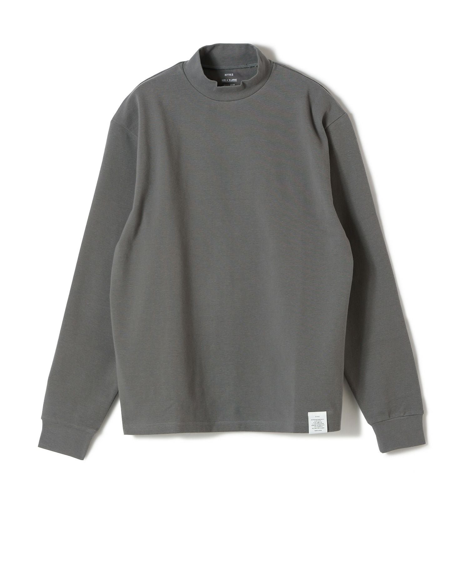 HYKE・モックネックロンT OCKNECK LONG―SLV TEE | HYKE (Women)/ハイク | 三越