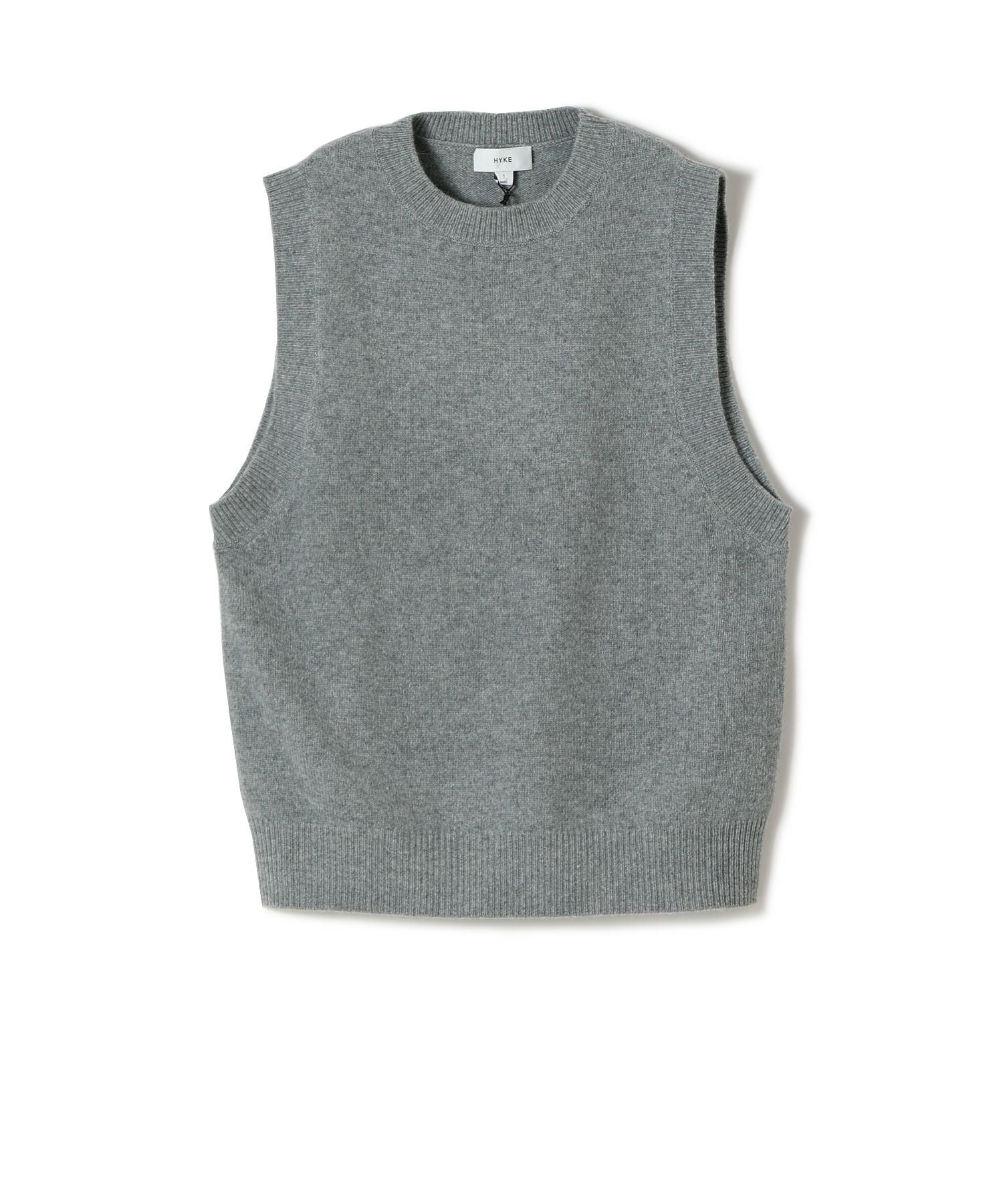 HYKE(ハイク)】 LAMBSWOOL VEST｜PARIGOT ONLINE（パリゴオンライン）