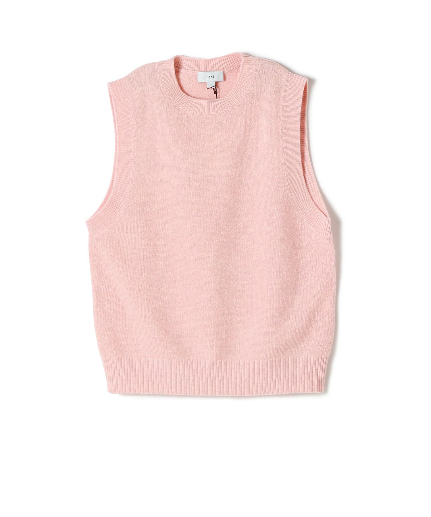 HYKE(ハイク)】 LAMBSWOOL VEST｜PARIGOT ONLINE（パリゴオンライン）