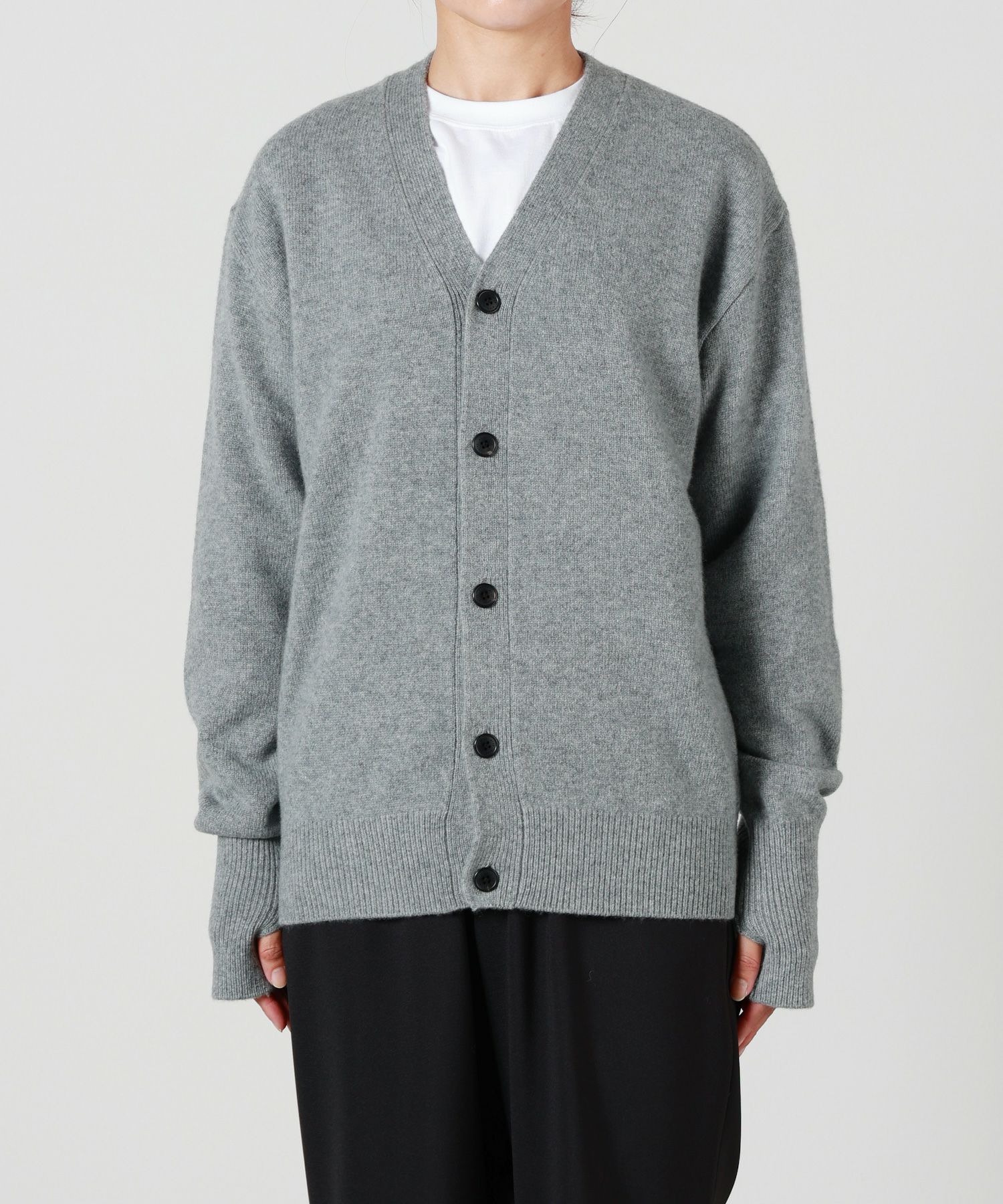 HYKE(ハイク)】 LAMBSWOOL CARDIGAN｜PARIGOT ONLINE（パリゴオンライン）