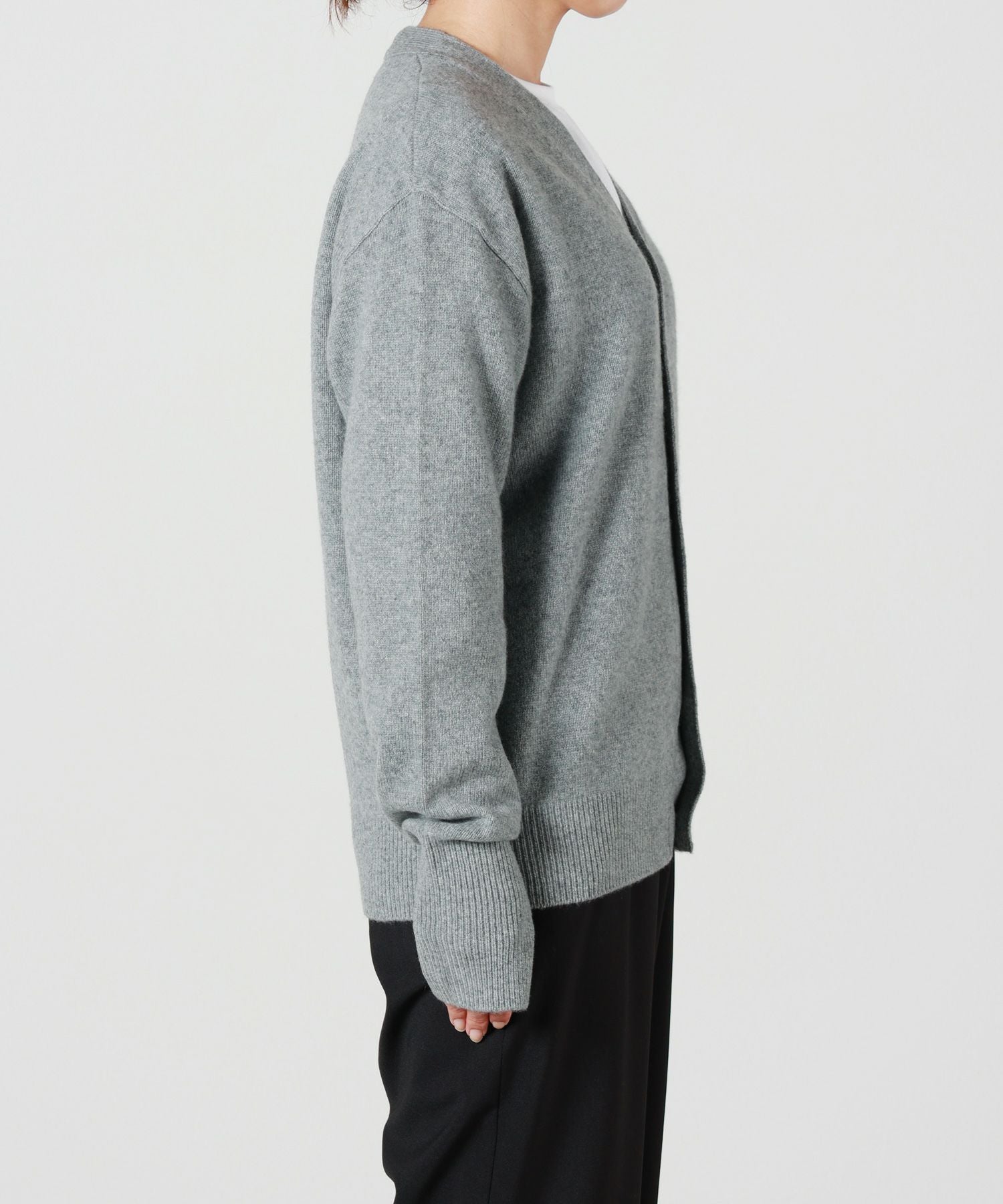 HYKE(ハイク)】 LAMBSWOOL CARDIGAN｜PARIGOT ONLINE（パリゴオンライン）