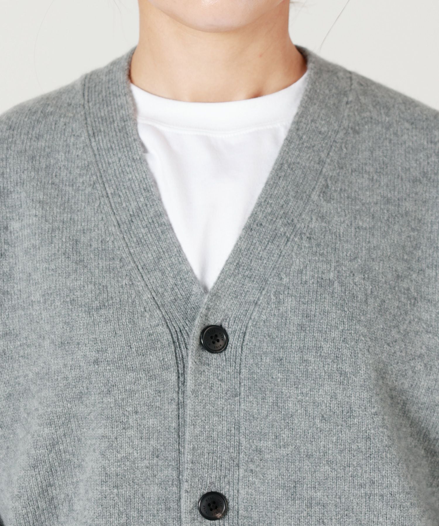 HYKE(ハイク)】 LAMBSWOOL CARDIGAN｜PARIGOT ONLINE（パリゴオンライン）