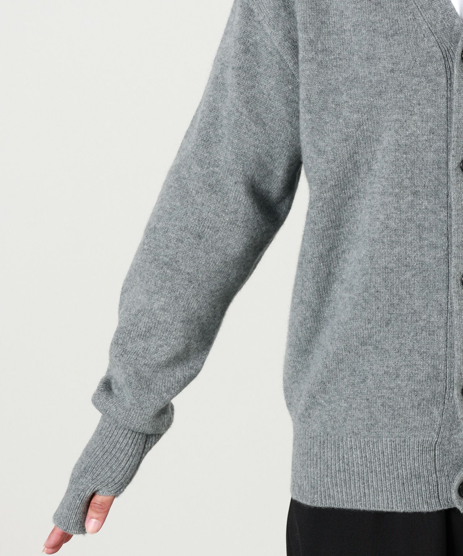 HYKE(ハイク)】 LAMBSWOOL CARDIGAN｜PARIGOT ONLINE（パリゴオンライン）