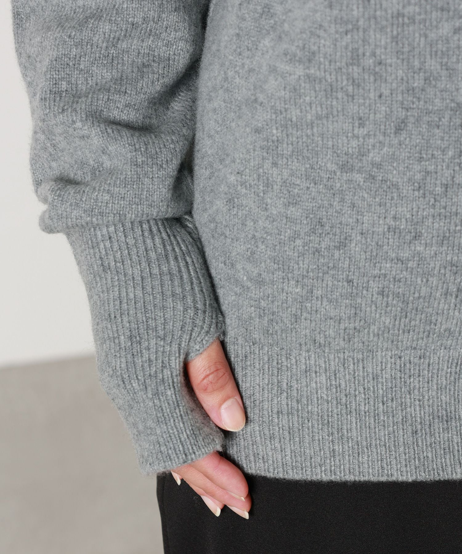 HYKE(ハイク)】 LAMBSWOOL CARDIGAN｜PARIGOT ONLINE（パリゴオンライン）