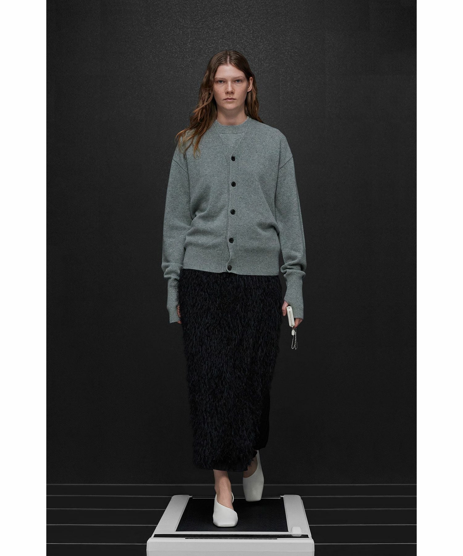 HYKE(ハイク)】 LAMBSWOOL CARDIGAN｜PARIGOT ONLINE（パリゴオンライン）