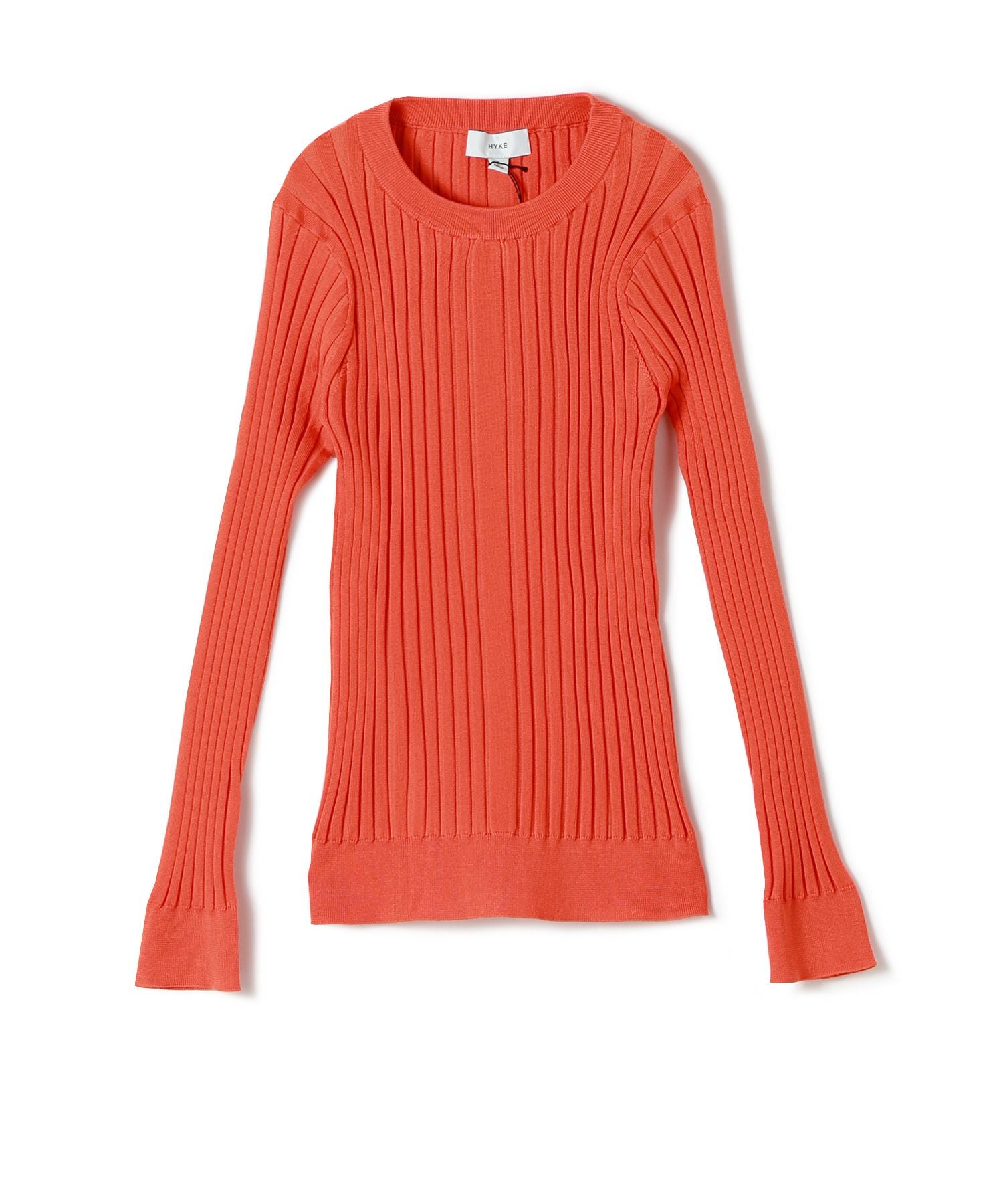 HYKE(ハイク)】 WIDE RIBBED SWEATER｜PARIGOT ONLINE（パリゴオンライン）