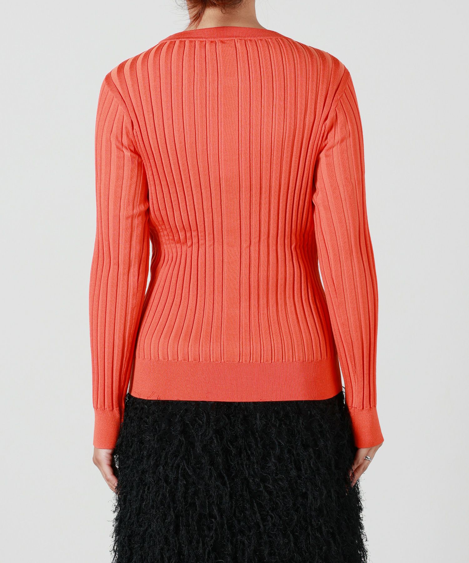 HYKE(ハイク)】 WIDE RIBBED SWEATER｜PARIGOT ONLINE（パリゴオンライン）