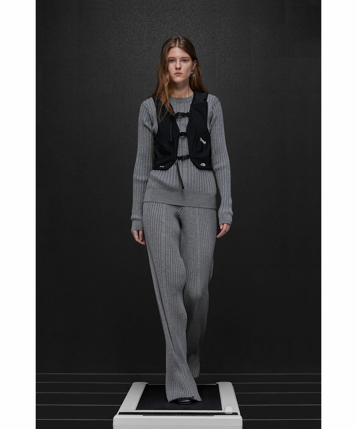 HYKE(ハイク)】 WIDE RIBBED SWEATER｜PARIGOT ONLINE（パリゴオンライン）