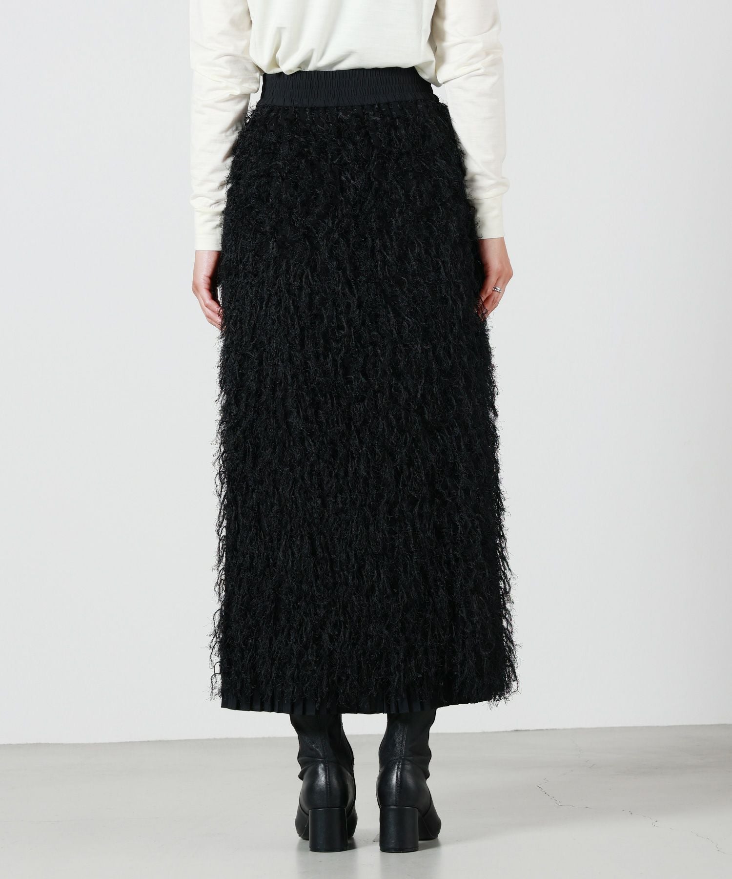 HYKE(ハイク)】 FRINGE SKIRT｜PARIGOT ONLINE（パリゴオンライン）