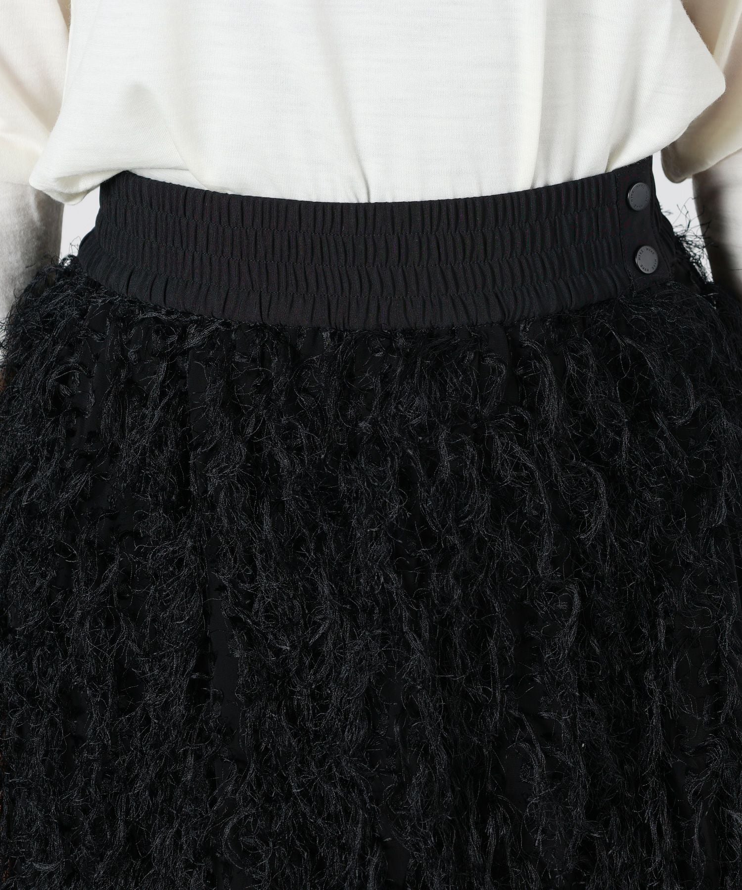 【美品】HYKE フリンジスカート サイズ1 定価¥36000 ハイク HYKE(ハイク)】 FRINGE SKIRT｜PARIGOT ONLINE（パリゴオンライン）