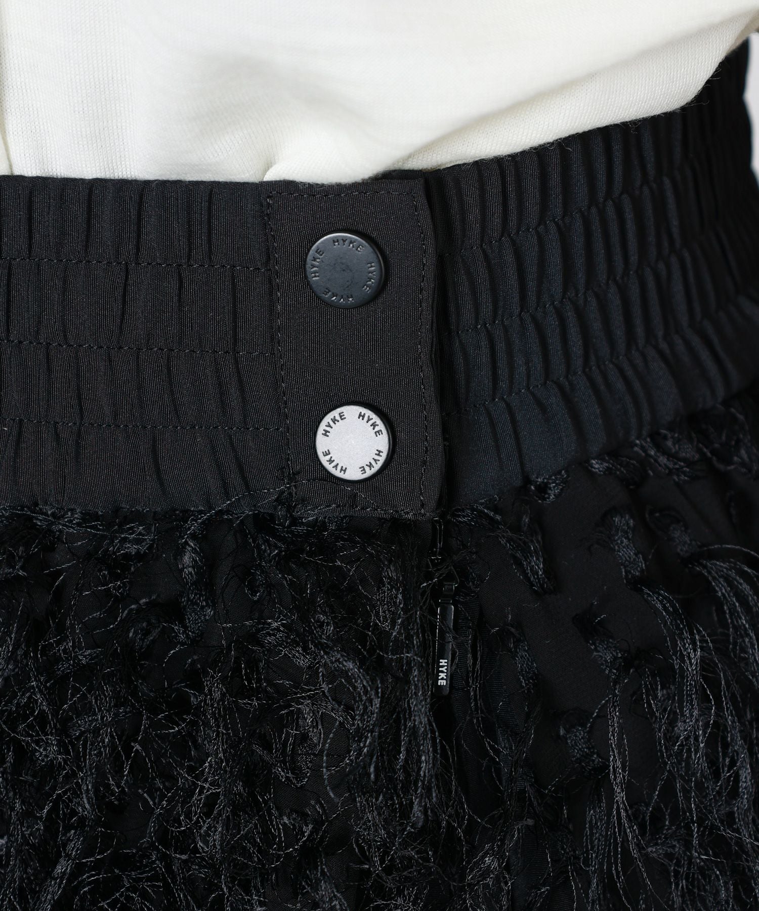 HYKE(ハイク)】 FRINGE SKIRT｜PARIGOT ONLINE（パリゴオンライン）