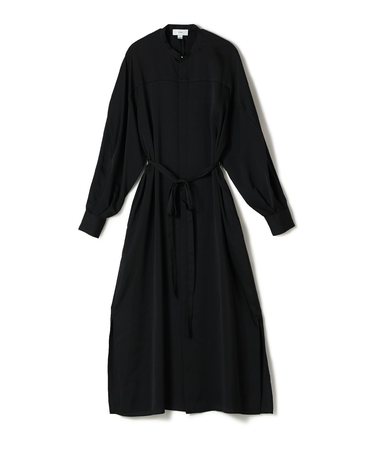HYKE(ハイク)】 HANNMER SATIN DRESS｜PARIGOT ONLINE（パリゴオンライン）