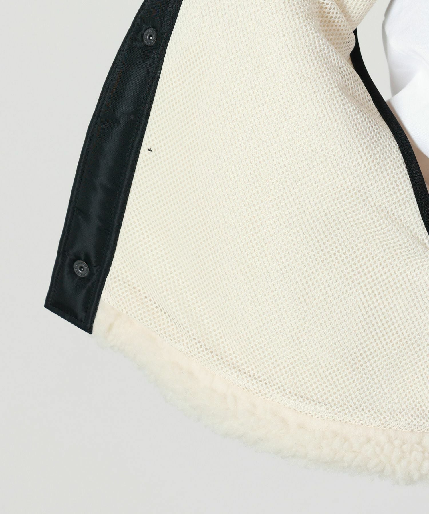 HYKE(ハイク)】 FAUX SHEARLING VEST｜PARIGOT ONLINE（パリゴオンライン）