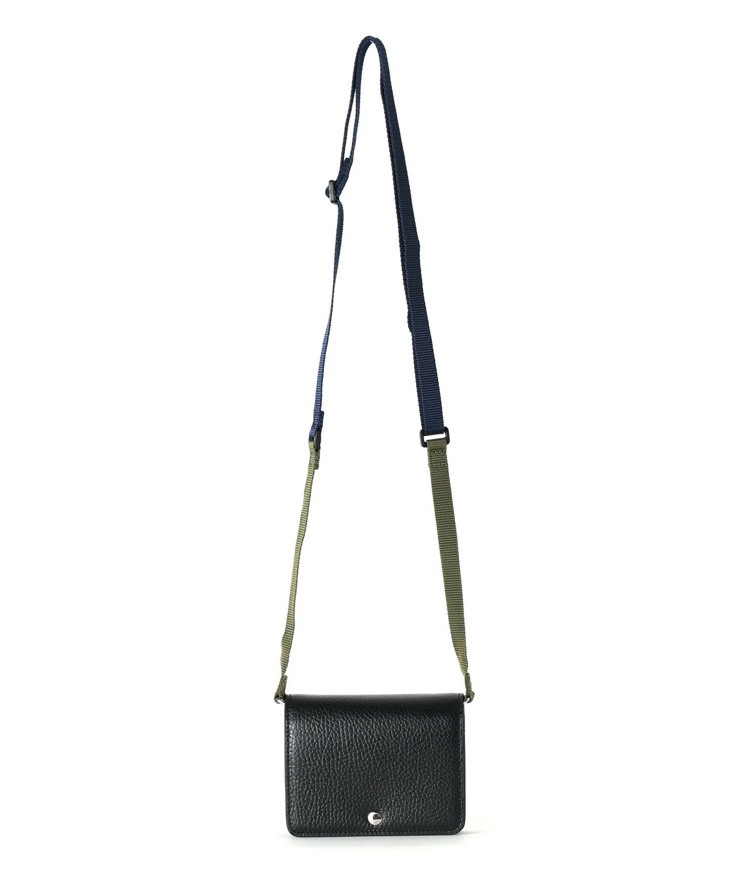 ithelicy イザリシー 22AW POLINA レザーショルダーバッグ ithelicy/ TUBUCA ブラック: ファッション｜AKOMEYA TOKYO