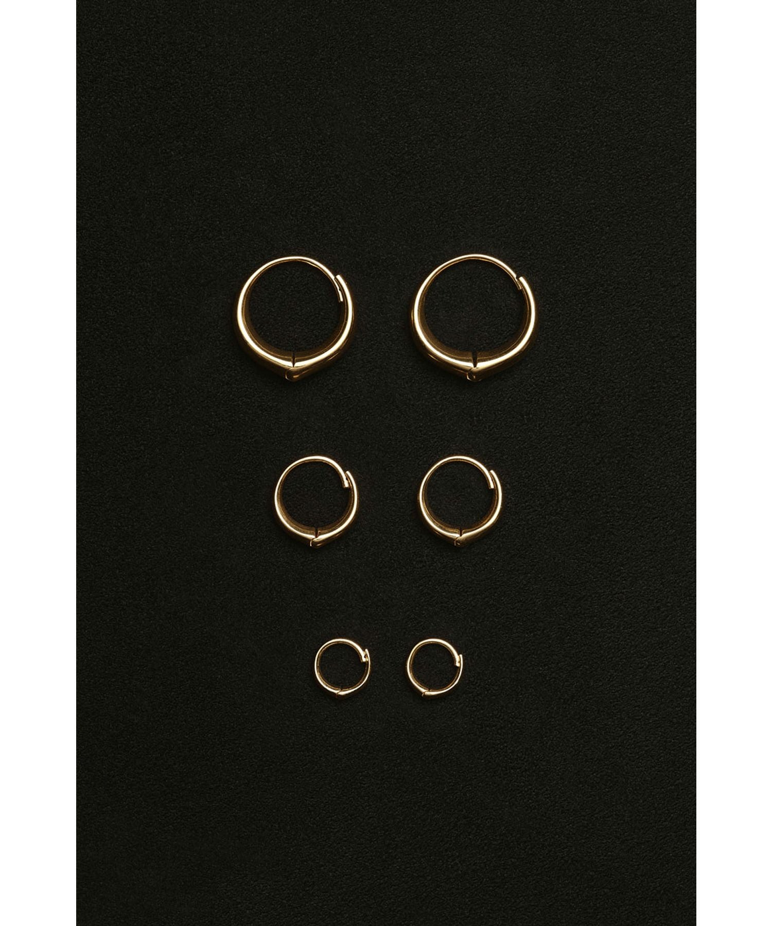 SOPHIE BUHAI Large Bialy Hoops フープピアス Sophie Buhai(ソフィー ブハイ)】 LARGE HELLENIC HOOPS｜PARIGOT