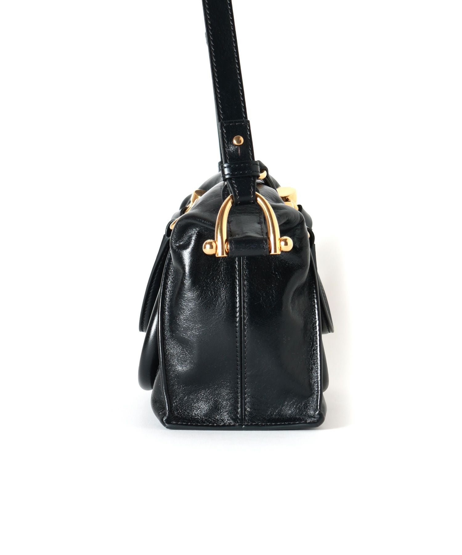 Chloe(クロエ)】 シャイニーレザー製PARATY 24スモールバッグ｜PARIGOT