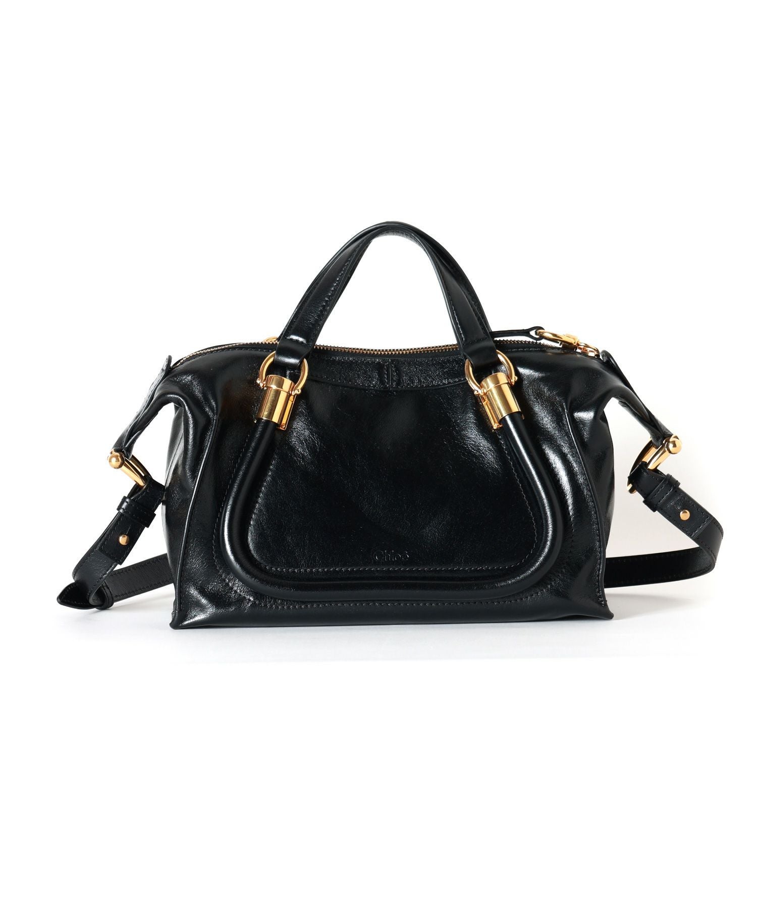 Chloe(クロエ)】 シャイニーレザー製PARATY 24スモールバッグ｜PARIGOT