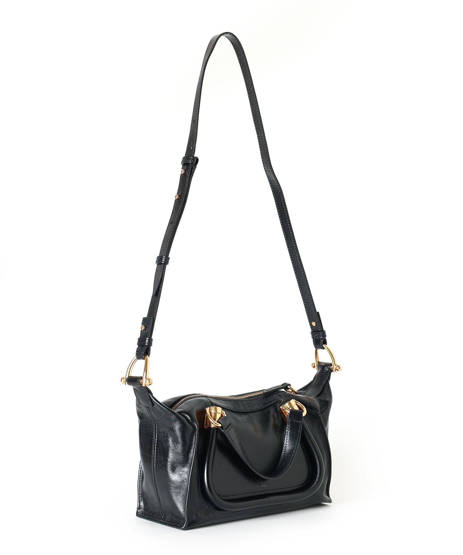 Chloe(クロエ)】 シャイニーレザー製PARATY 24スモールバッグ｜PARIGOT