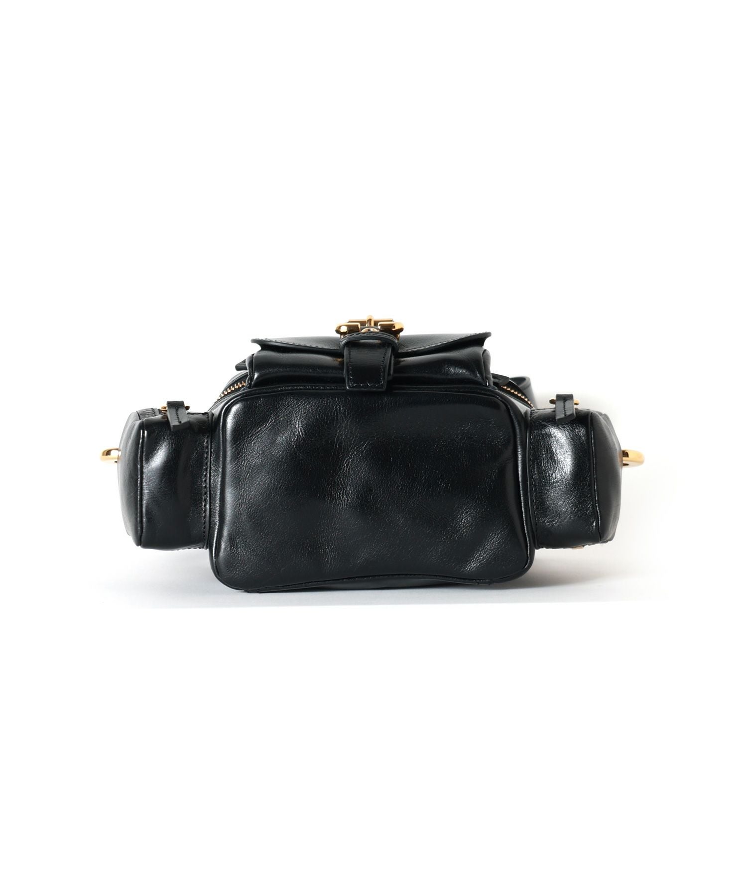 クロエ Chloe カメラ Camera シャイニングレザー 2024-2025s 2way ショルダーバッグ【中古】 クロエ シャイニーレザー製カメラバッグ 