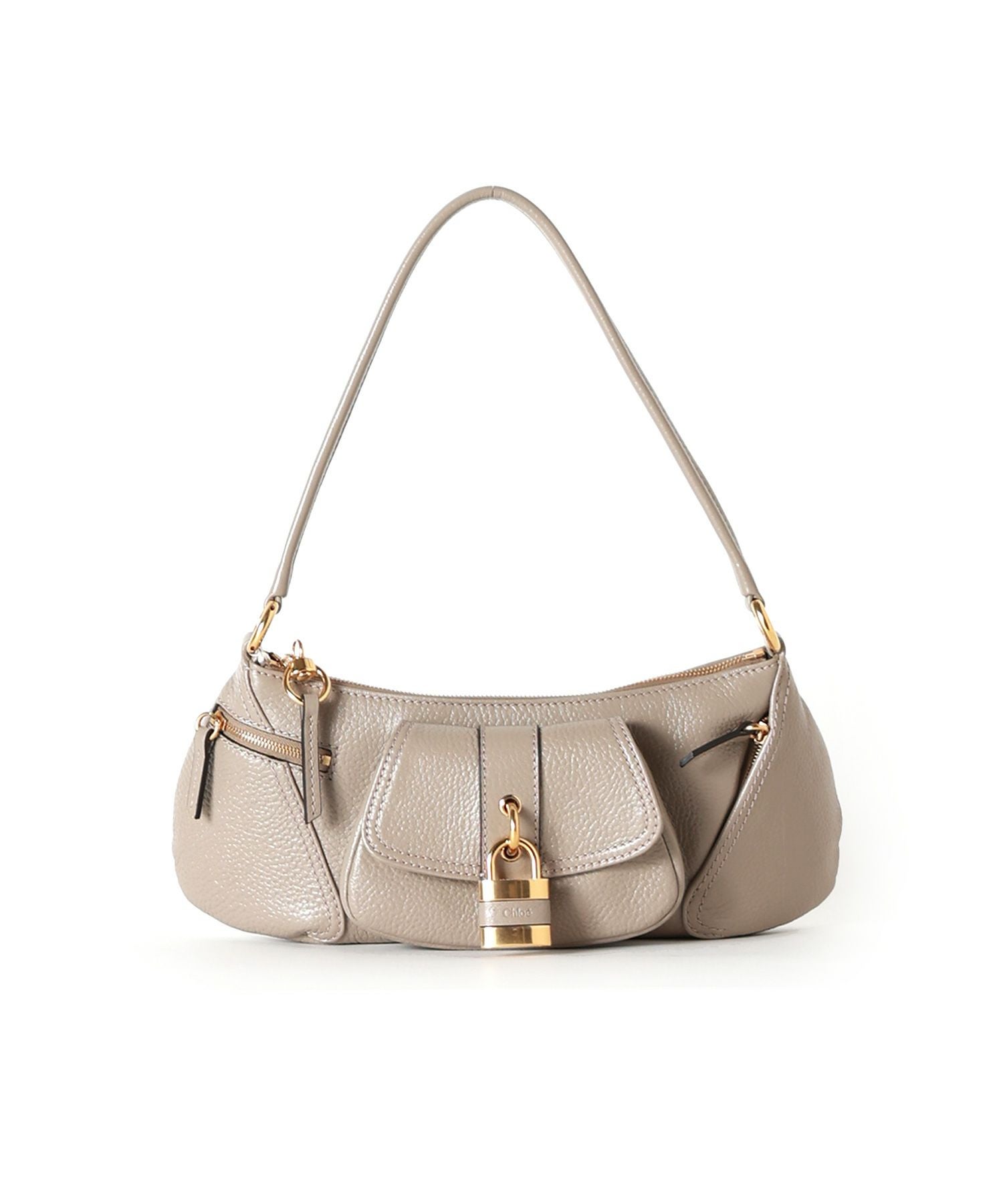 Chloe(クロエ)】 グレインレザー製THE 99ショルダーバッグ｜PARIGOT