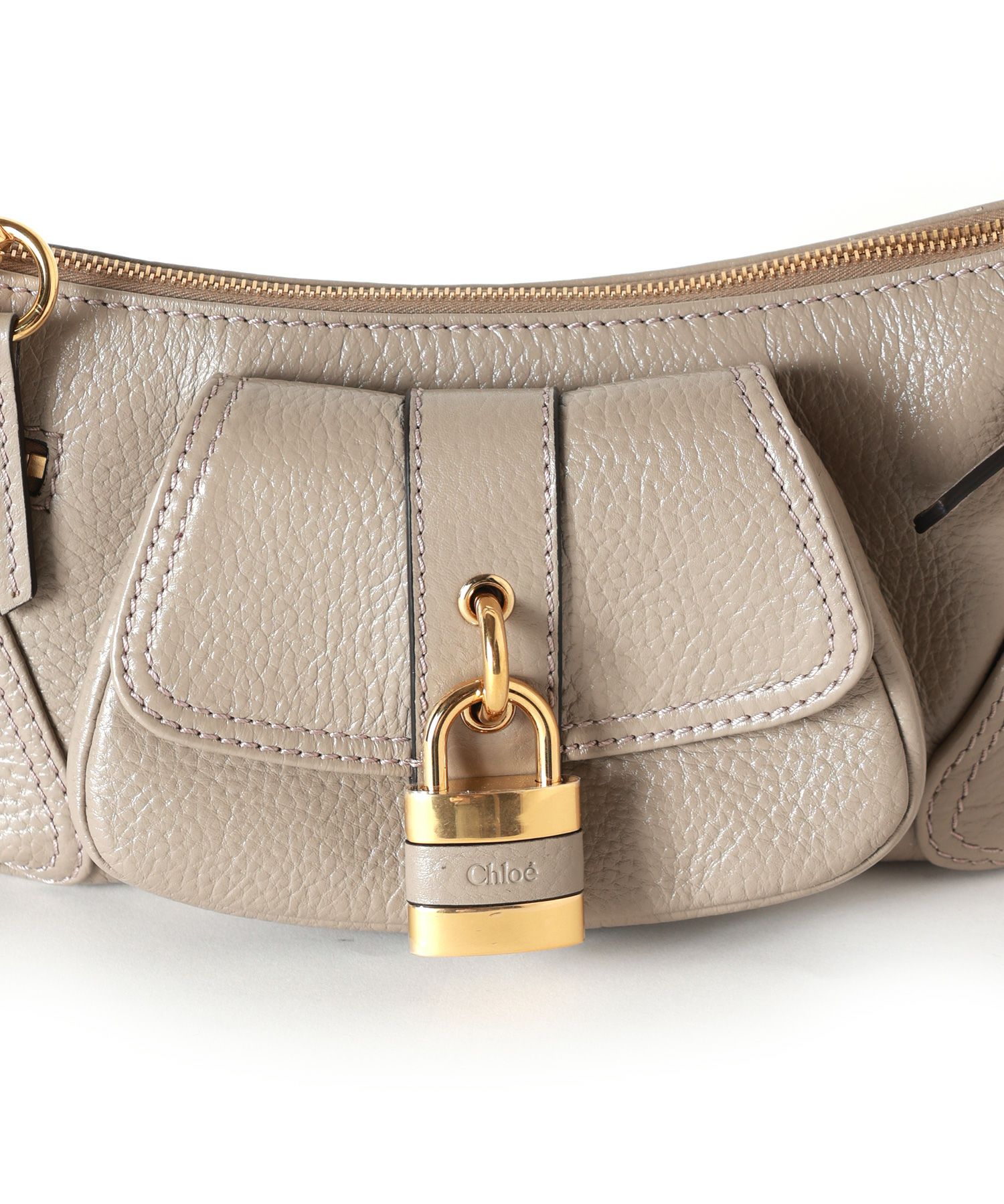 Chloe(クロエ)】 グレインレザー製THE 99ショルダーバッグ｜PARIGOT