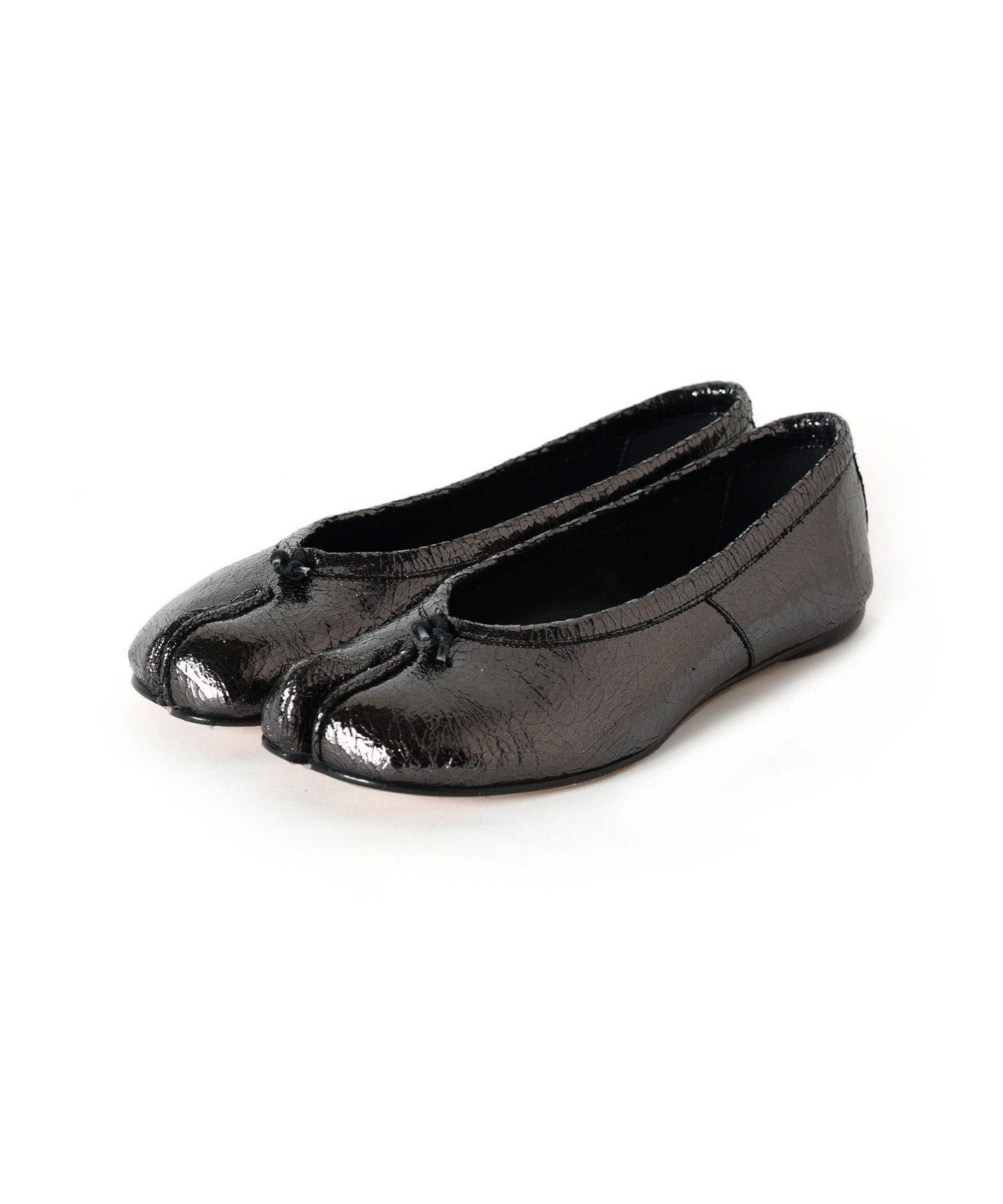 メゾンマルジェラ MM22 Maison Margiela タビ Tabi バレリーナ シューズ 35 1/2サイズ ブルーグレー イタリア製 レディース F-YA1252 楽天市場】maison margiela tabi バレエ（レディース靴｜靴）の通販