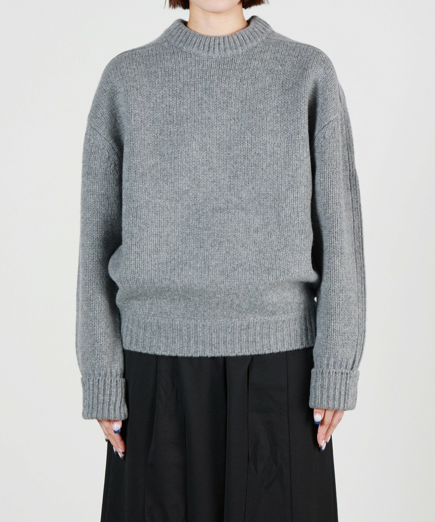 HYKE(ハイク)】 WOOL SWEATER｜PARIGOT ONLINE（パリゴオンライン）
