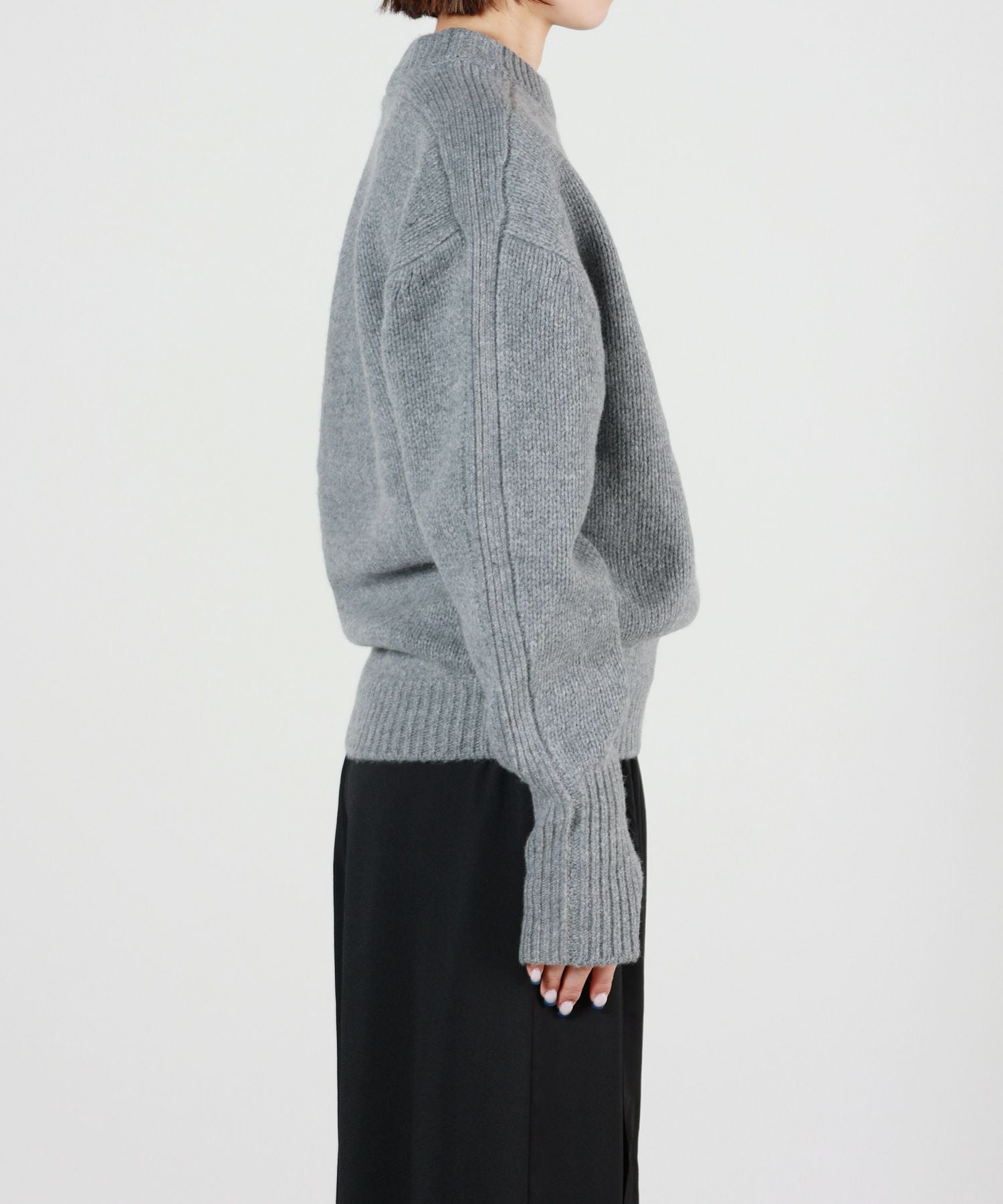 HYKE(ハイク)】 WOOL SWEATER｜PARIGOT ONLINE（パリゴオンライン）
