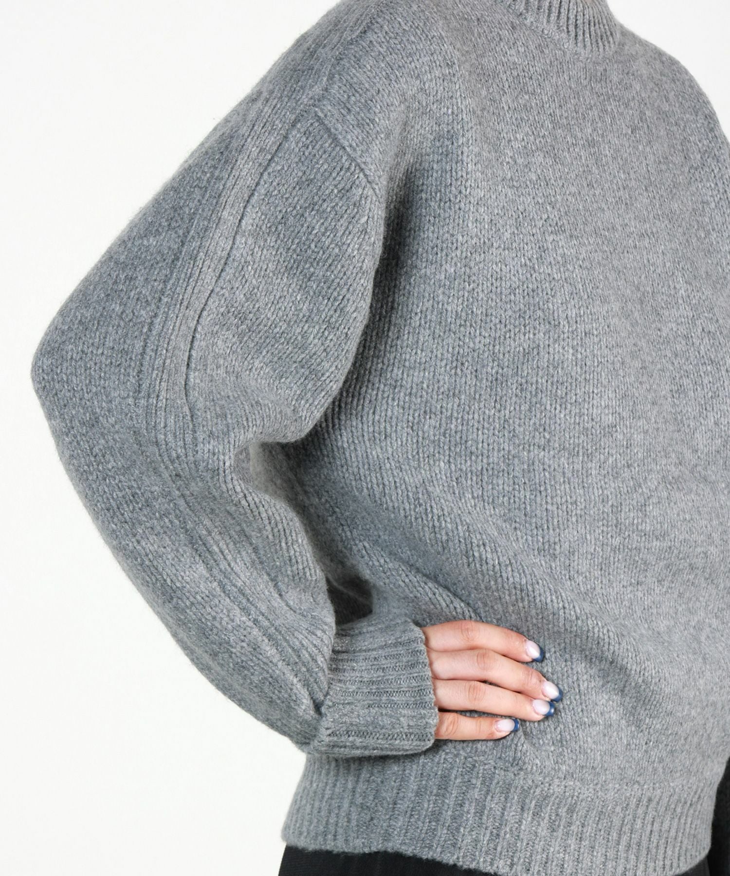 HYKE(ハイク)】 WOOL SWEATER｜PARIGOT ONLINE（パリゴオンライン）