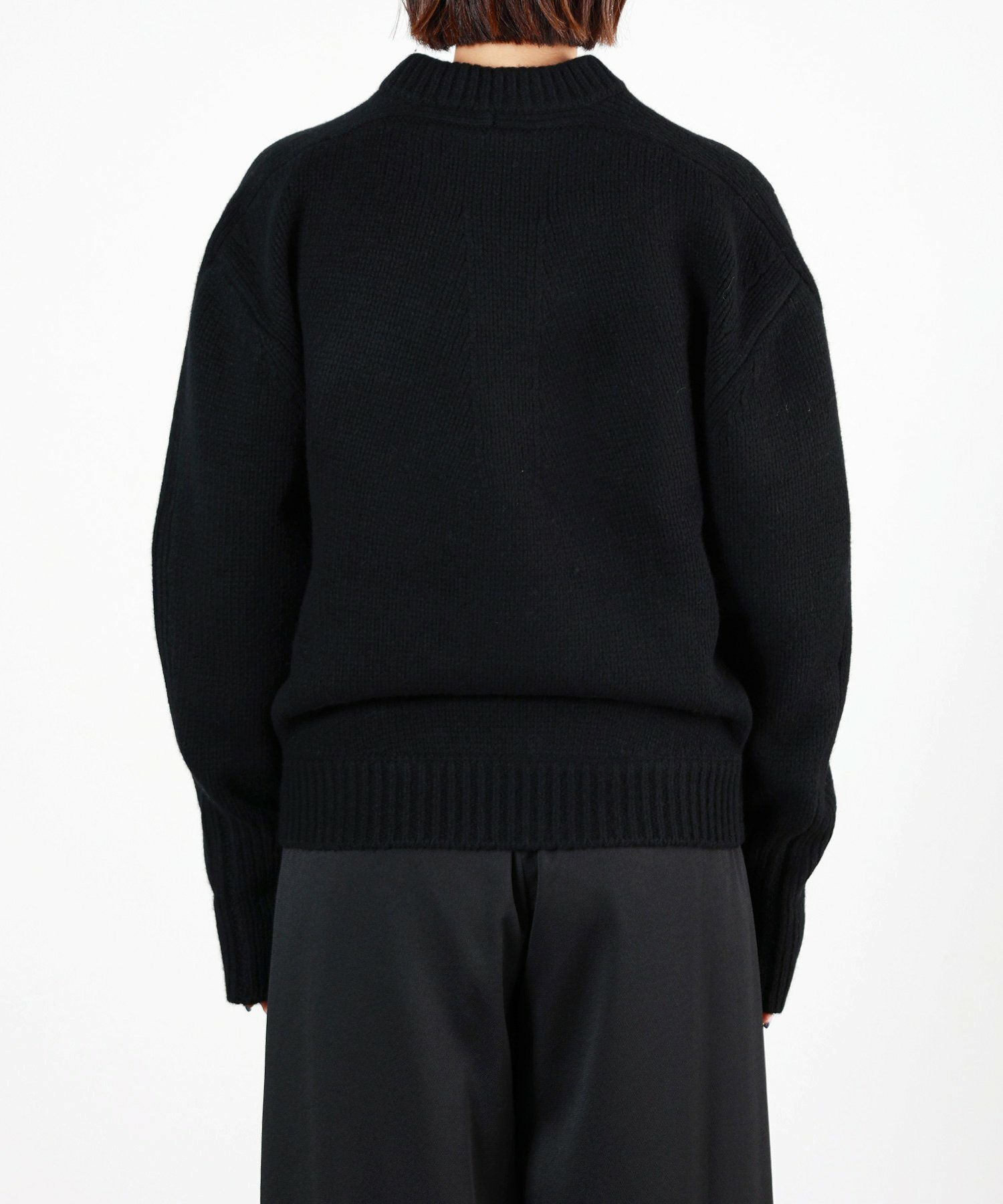 HYKE(ハイク)】 WOOL SWEATER｜PARIGOT ONLINE（パリゴオンライン）